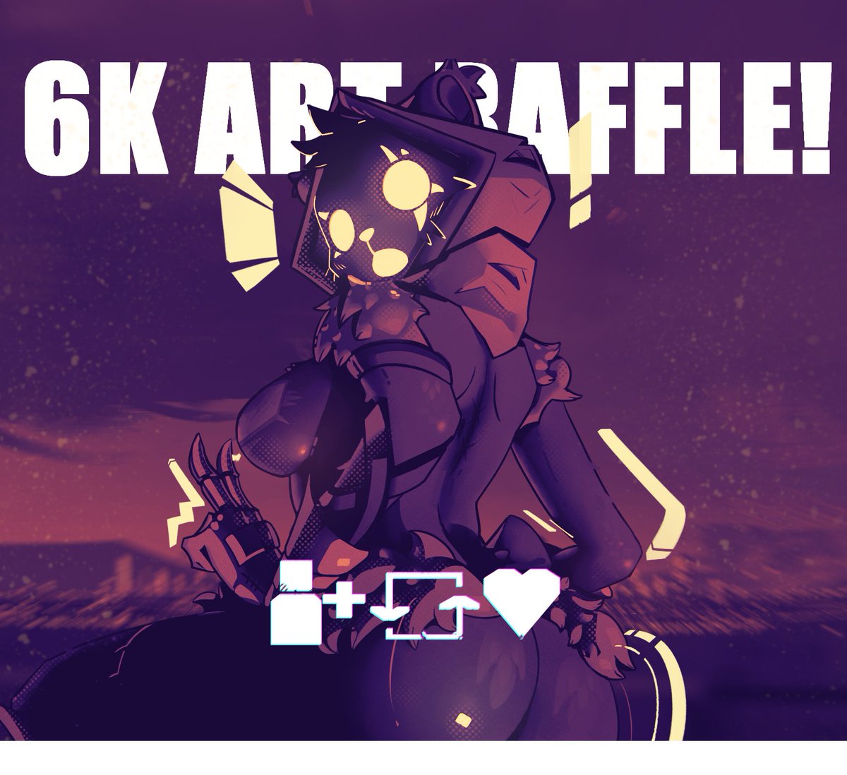 6K ART RAFFLE!!!

ONLY 1 WINNER OF A FULL RENDER DRAWING (ONLY ONE CHARACTER CAN BE SFW OR N*FW)

RULES
LIKE &amp; RT
FOLLOW ME
COMMENT THE REFERENCE OF YOUR CHARACTER OR OC

ENDS JUNE 21ST💜