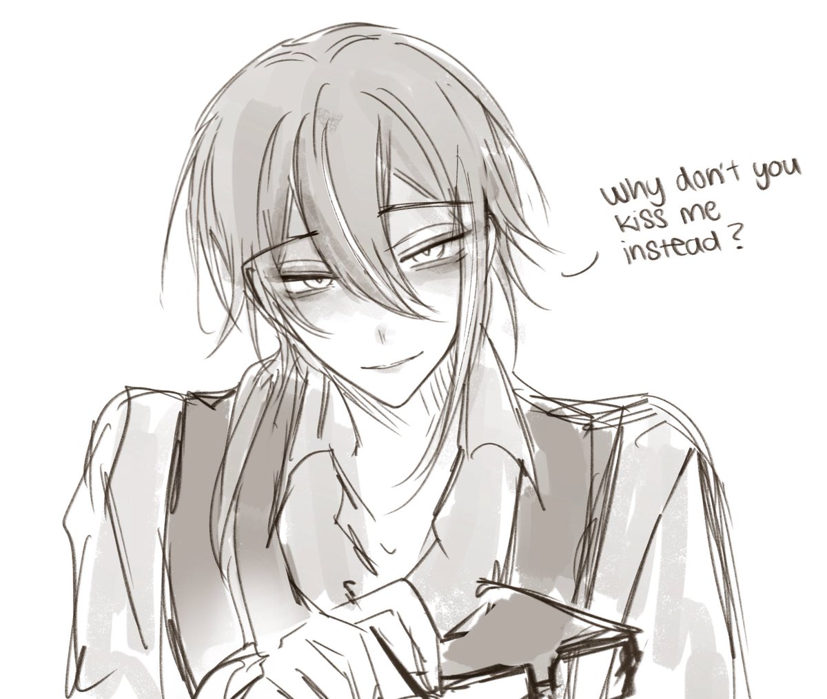 GAY PEOPLE IN MY BOOKSTORE?????

(Extra doodles in thread)