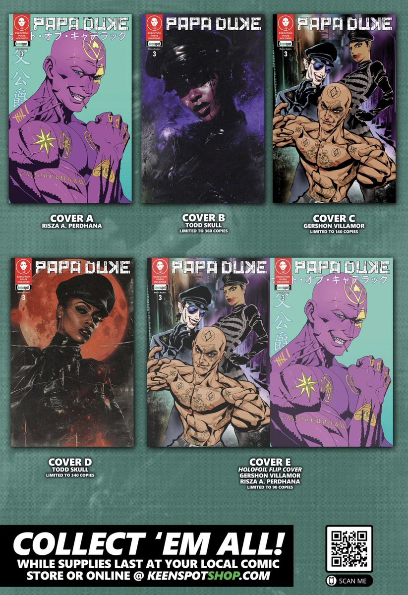 In Stores Now: PAPA DUKE #3! #NCBD