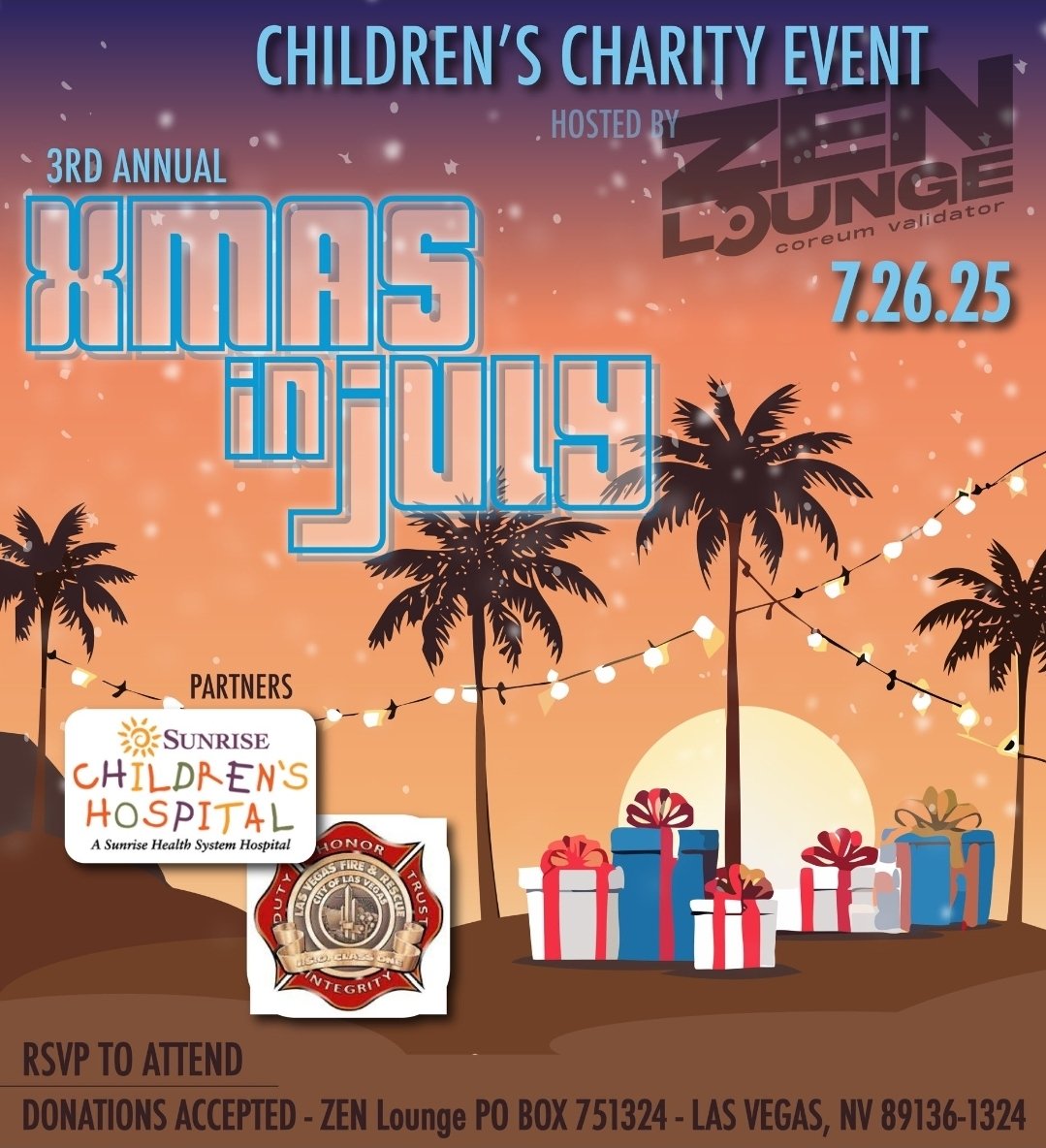 Im working on an NFT fundraiser to support <a href="/Zenwarrior113/">Zen 👨‍🚀</a> 3rd annual X-Mas in July. There will be a burn event, 3 NFTs burned for a "Thank You" NFT by a few known <a href="/StargazeZone/">Stargaze ✨🔭</a> artists. If you would like to donate art to support the children, please reach out to me 🙏🏼