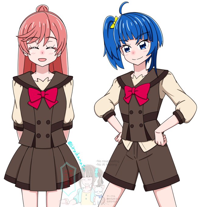 制服チェンジです! 