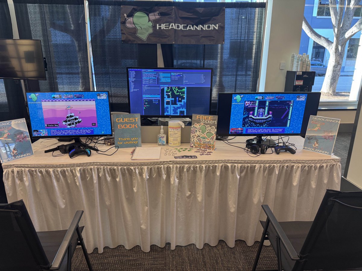 Prepping for and attending <a href="/socalgamingexpo/">SoCal Gaming Expo</a> was exhausting, but fun and well-worth it. A lot of people stopped by the booth (thank you!), and our panel had a pretty sizeable audience and was well-received. Hopefully we'll have the opportunity to do this again!