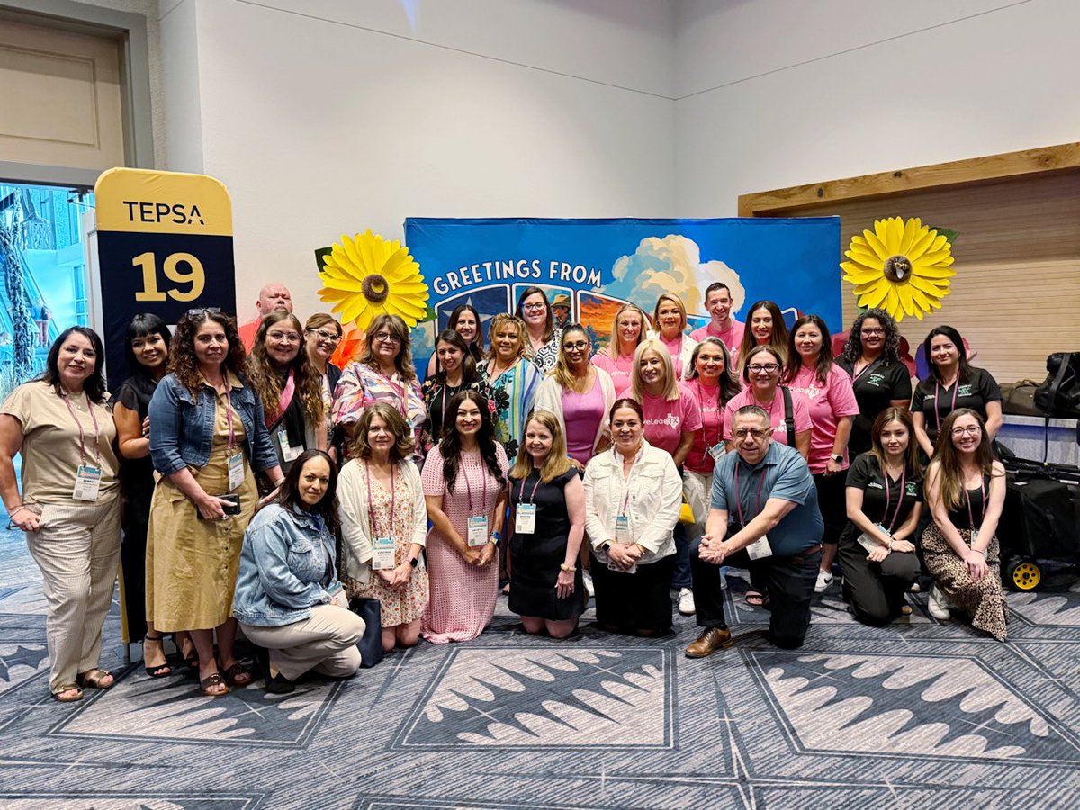 Beyond proud of our Region 19 team's remarkable achievements and the amazing things still to come. I'm deeply grateful for the unwavering dedication and heart of each team member! 💛 Here’s to a new year. Let’s make it count! <a href="/TEPSAtalk/">TEPSA</a> #WeLeadTX