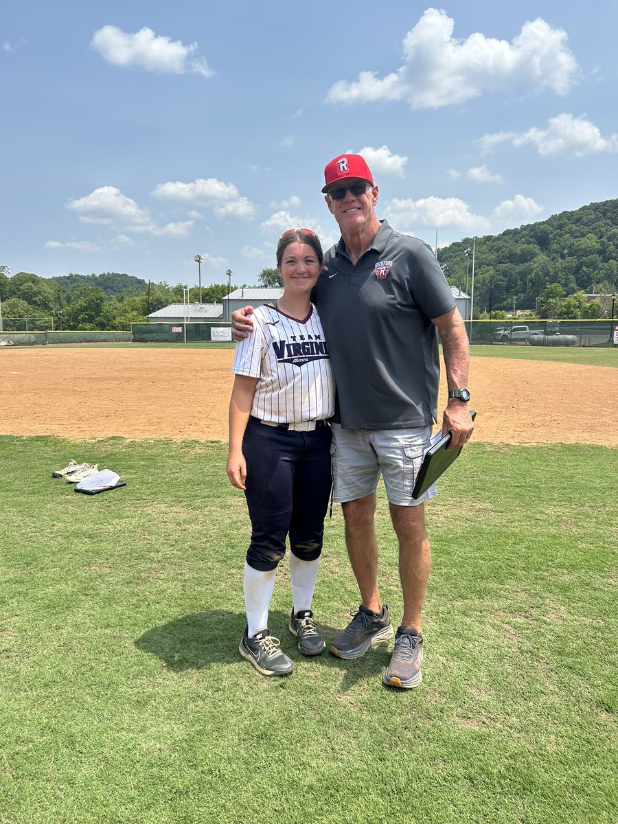 So grateful for another <a href="/RadfordSoftball/">Radford Softball</a> camp today! Thank you to all of the coaches for another great camp! Hope to be back soon! <a href="/CameronKFagan/">Cameron Fagan</a>
