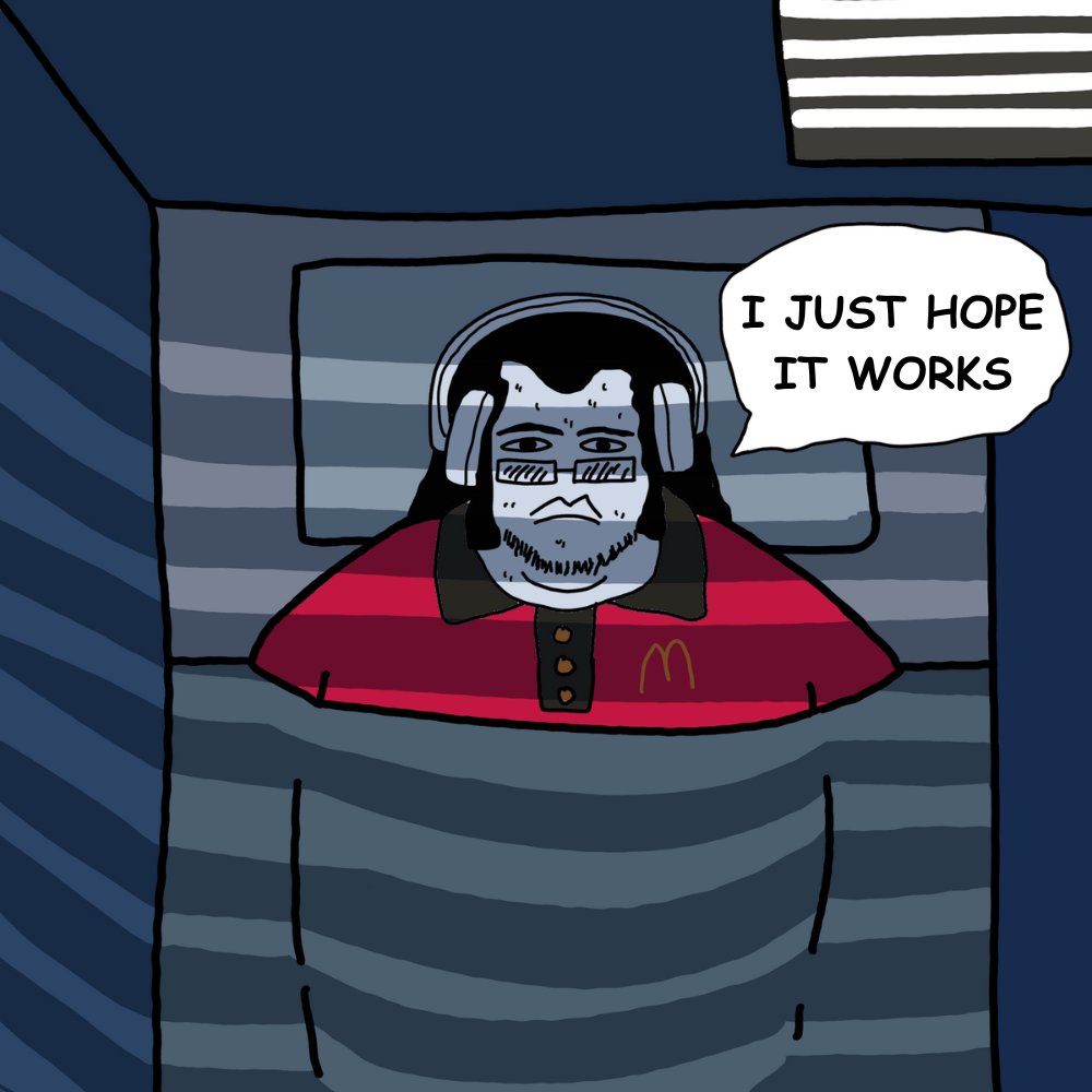 ...but if it doesn't, I'll be here.