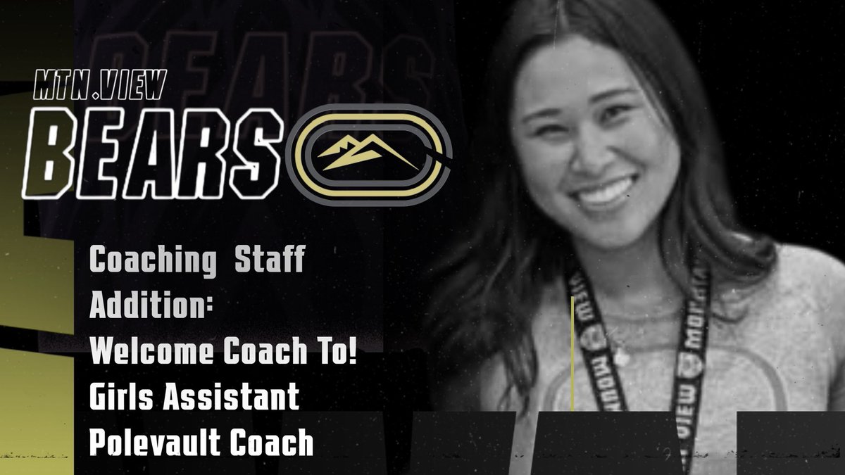 Please welcome the newest addition to the Mountain View Track and Field coaching staff, Coach Jayla To!

Coach To will be working with our pole vaulters this upcoming season!

Welcome to the Family!