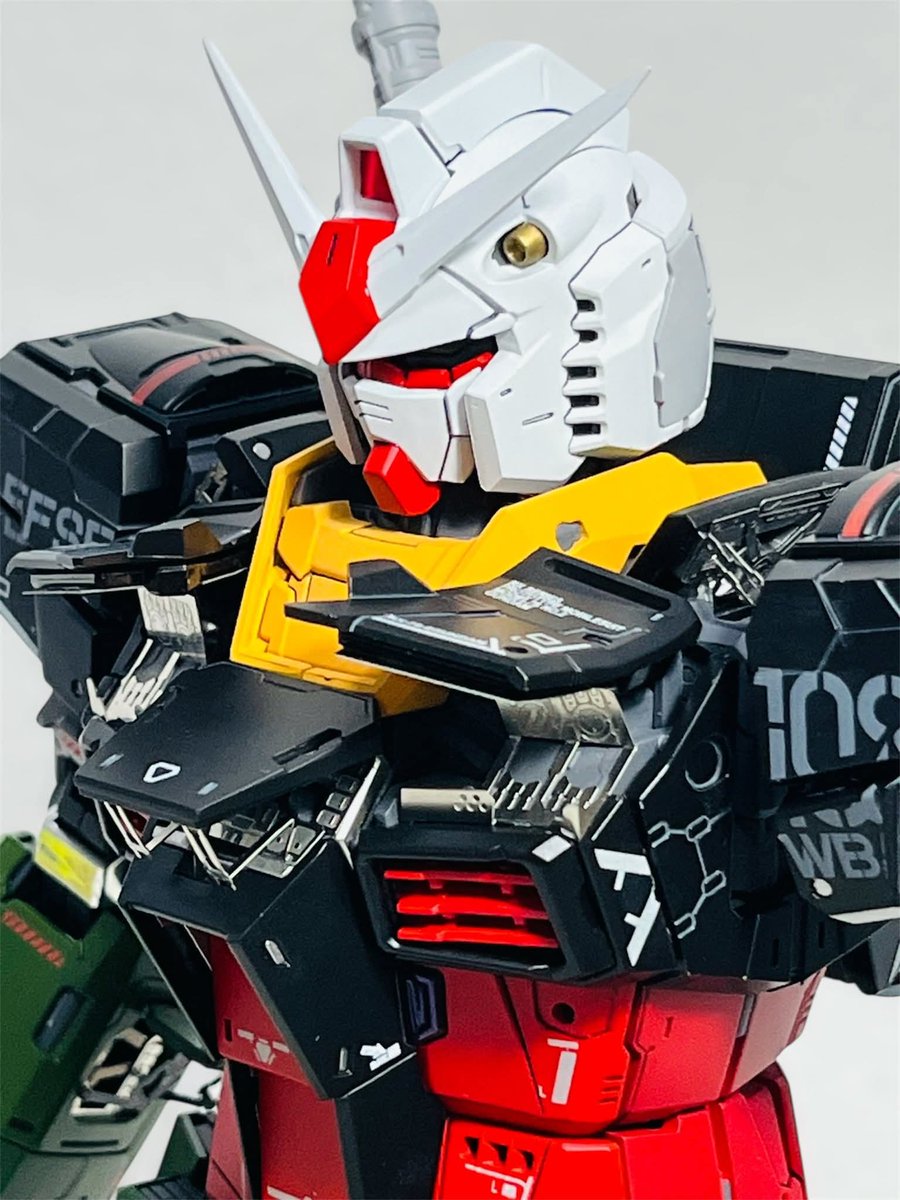 Panya__Studio's tweet photo. Custom Color PG 1/60 RX-78-2 [ Real Type Ver. ]
#customs #gunpla #Gundam #กันพลา #model https://t.co/zr5bkBOv3v