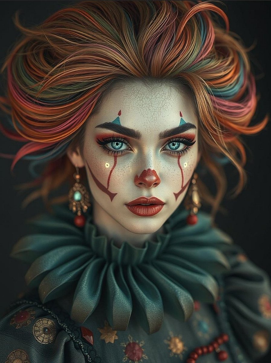Art Challenge: 🤡 Clowns 🎪