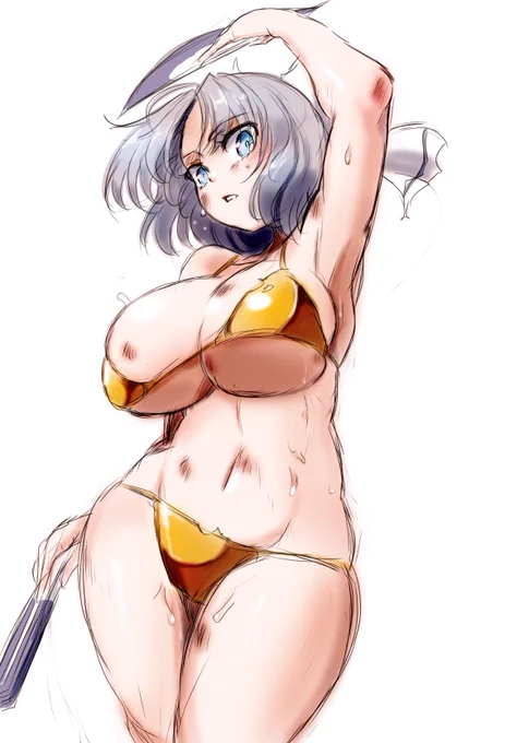 #水着からしか得られない栄養があるので見た人も貼る