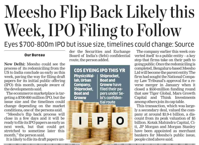 viralbshah's tweet image. Many companies, including new age are filing for IPOs #MTR #pinelab #meesho #groww #IPOAlert