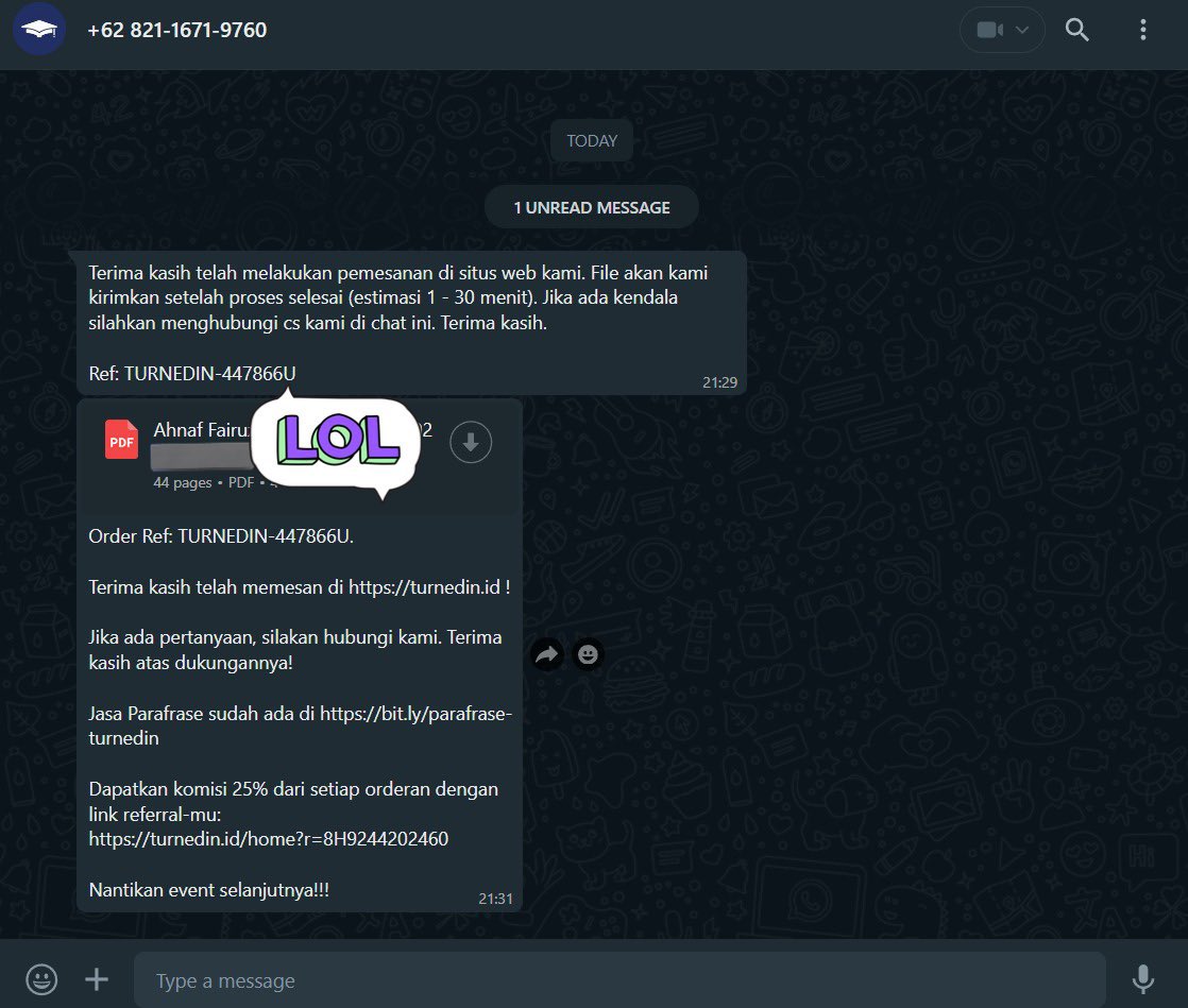 Ahnaf | Sukses Kuliah! tweet media
