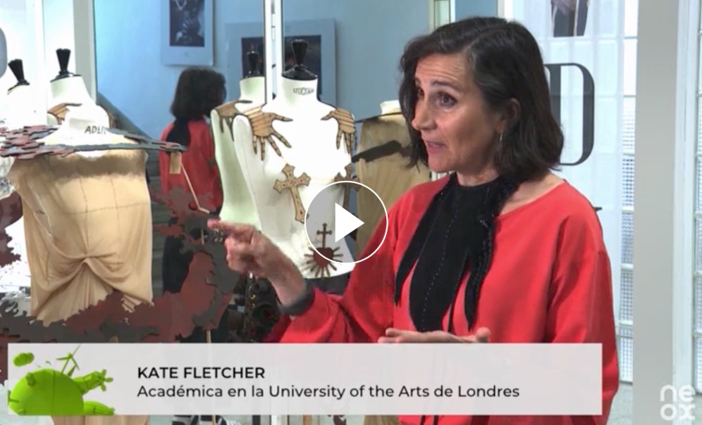 Invitada x #CSFWMadrid2025, #KateFletcher visita Madrid y reivindica una transformación profunda del modelo producción textil en entrevista xa <a href="/HazteEco/">Hazte Eco</a>
CSFW Madrid impulsada por @CircularProjtect @sicmoda
#EconomiaCircular #Decrecimiento #modasostenible
sge.st/AQgljgi