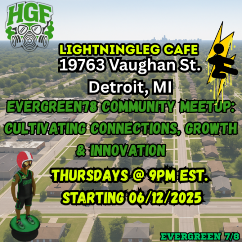evergreenlahser's tweet photo. ๐ Join the Evergreen Community Meetup! ๐ท ๐ท Time: 9 PM EST ๐ท Location: The Metaverse Calling all creators, innovators, and visionaries! ๐ท๐ท Come connect, collaborate, and spark new ideas at the Evergreen Community #Gweek https://t.co/LI7BzVoQBm