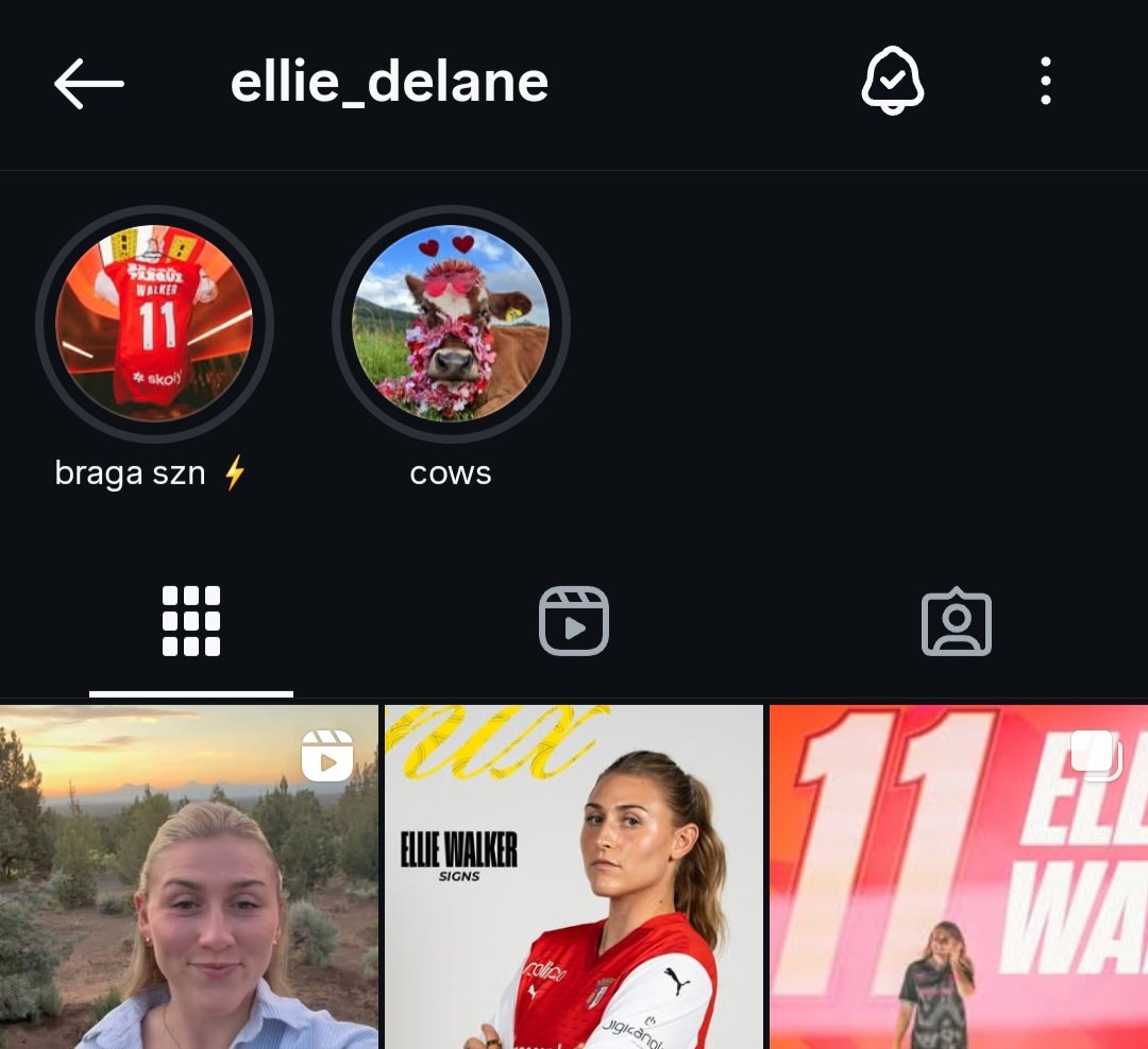 girl has an ig highlight dedicated to cows !!!
olé olé au lait