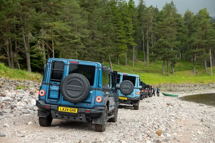 GrenadierBob's tweet image. Un fin de semana relax.
#INEOS #Grenadier #Trailmaster #aventura #4X4