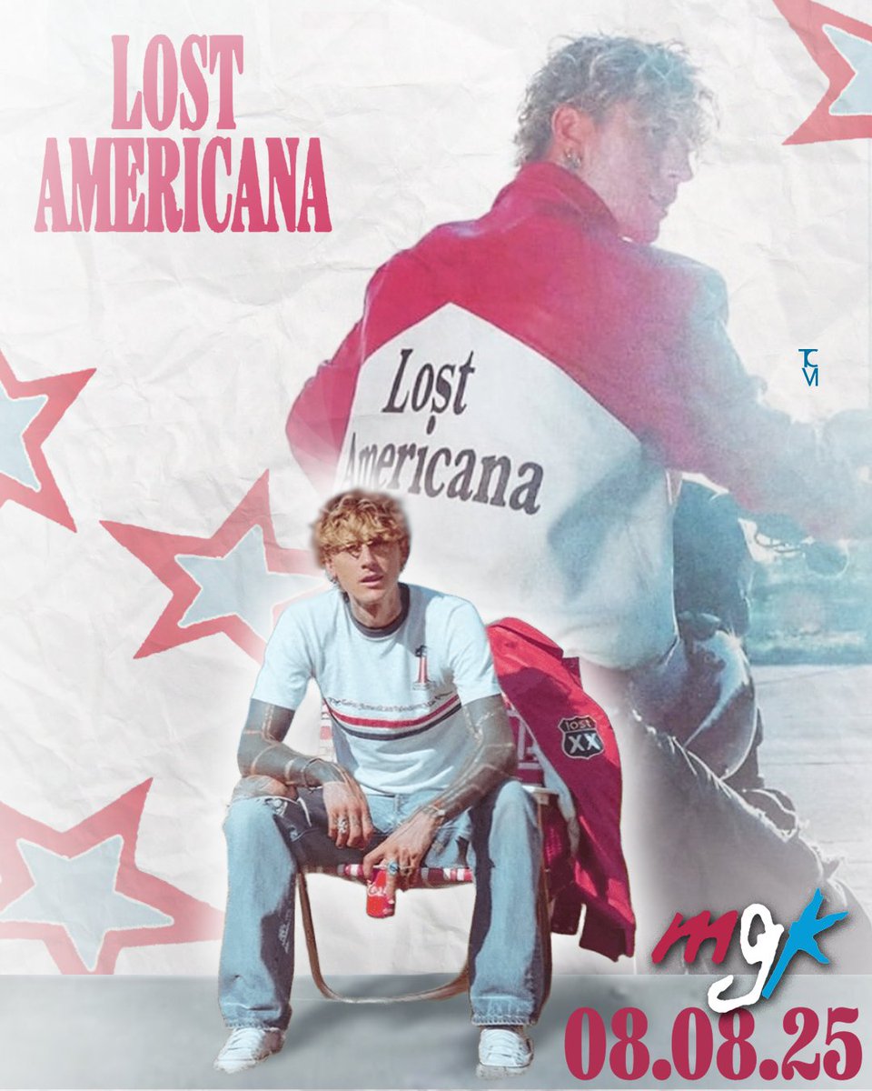 tXXh_666's tweet image. Lost Americana🇺🇸🚬

mgk.lnk.to/lostamericana