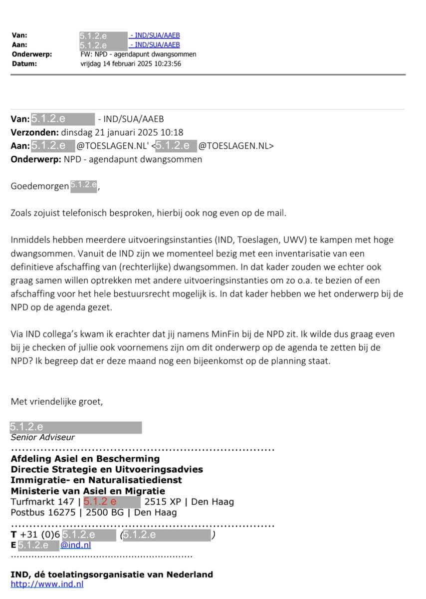"Als je als overheid niet aan de normen kan voldoen, probeer je die te veranderen.  

Als dat toch niet lukt, dan verzacht je de gevolgen!'

Hier zie je het gewoon staan! 

De IND is druk bezig om de bestuursrechtelijke bescherming tegen het falen van de overheid af te schaffen.