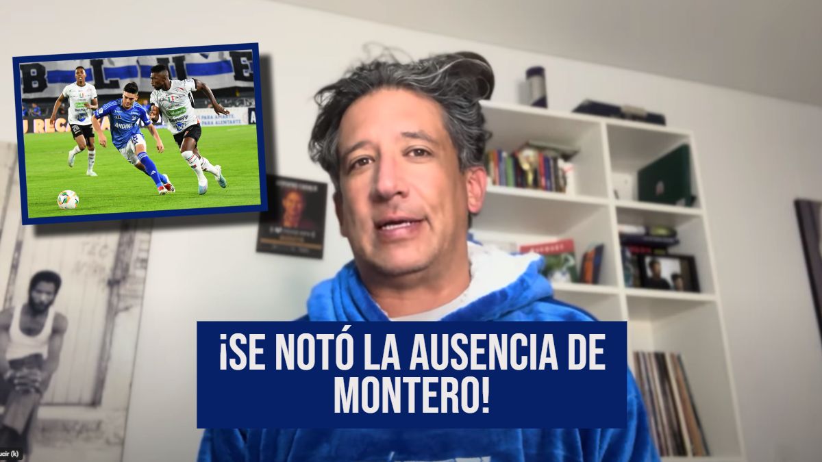 #ELFÚTBOLMEHIZOASÍ

"Millonarios perdió una oportunidad única"

🎥Acá pueden ver el comentario completo: youtube.com/watch?v=Lk6i-a…