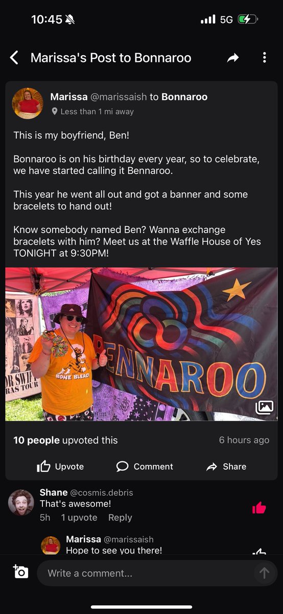 bestwornapology's tweet photo. How it started:  vs  How it ended: 
#Bennaroo #Bennaroo2025 https://t.co/Ewj5EI2rEz