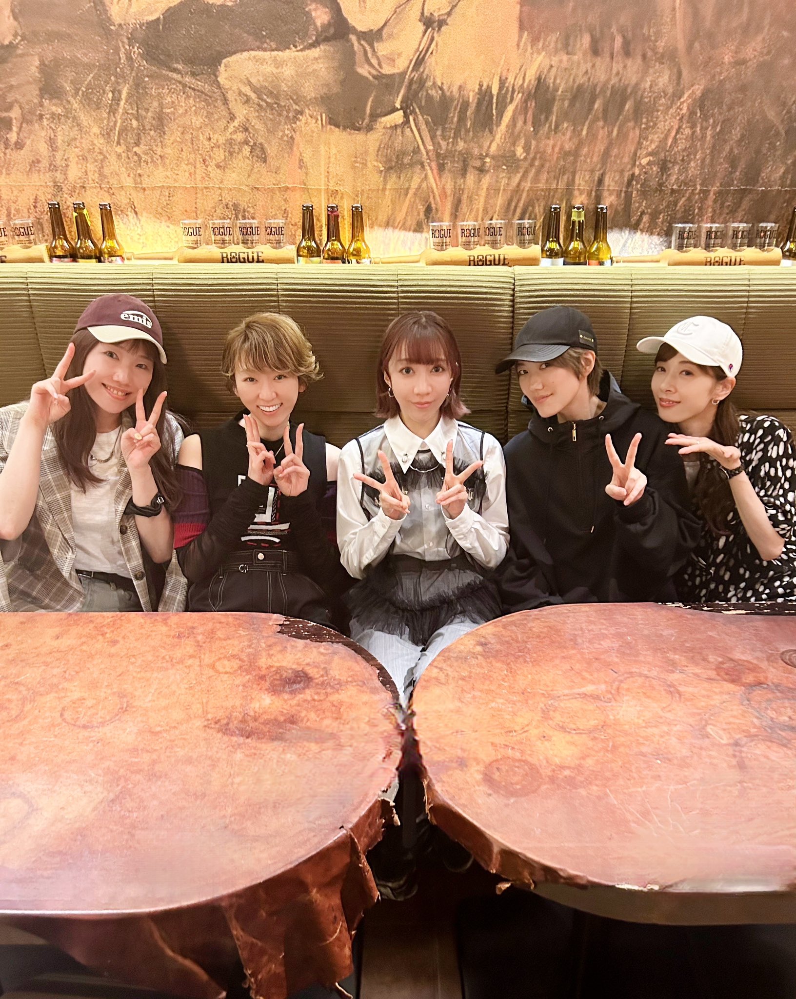 89期 写真 明日海りお 望海風斗 美弥るりか 七海ひろき 凪七瑠海 夢咲ねね ☆ あれよあれよと奇跡的に予定が合って集合ー！！ 最高だった