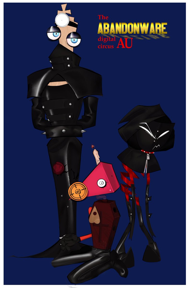 vvickydisc's tweet image. that one au where everybody is cunty for no reason 
#TheAmazingDigitalCircus #AbandonwareAU