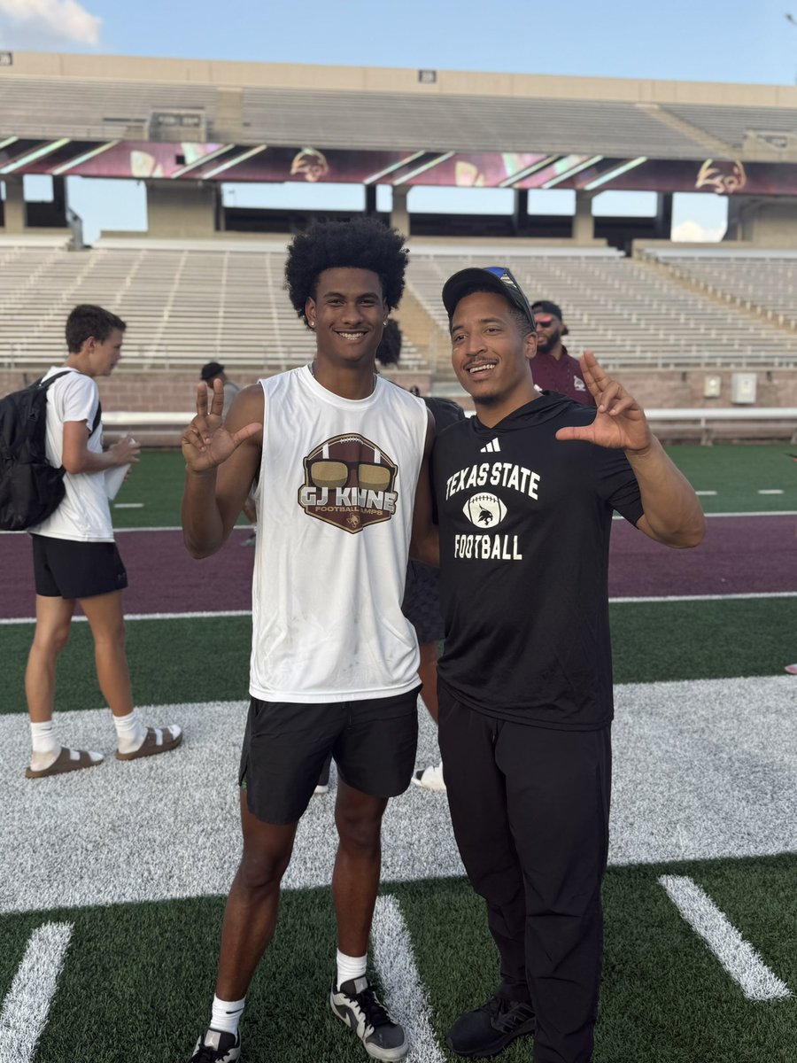 Tristan Bilbo (@tristan_bilbo) on Twitter photo I thank <a href="/CoachDexG4WYW/">Dexter Mccoil Sr.</a> and <a href="/_CoachGregg/">Matthew Gregg</a> for a great camp experience and the time,energy, and effort y’all up into this camp thank yall. <a href="/BarbeBucsFball/">Barbe Buccaneers Football</a> <a href="/CoachCadeCamp/">Cade Camp</a> I thank <a href="/CoachDexG4WYW/">Dexter Mccoil Sr.</a> and <a href="/_CoachGregg/">Matthew Gregg</a> for a great camp experience and the time,energy, and effort y’all up into this camp thank yall. <a href="/BarbeBucsFball/">Barbe Buccaneers Football</a> <a href="/CoachCadeCamp/">Cade Camp</a>