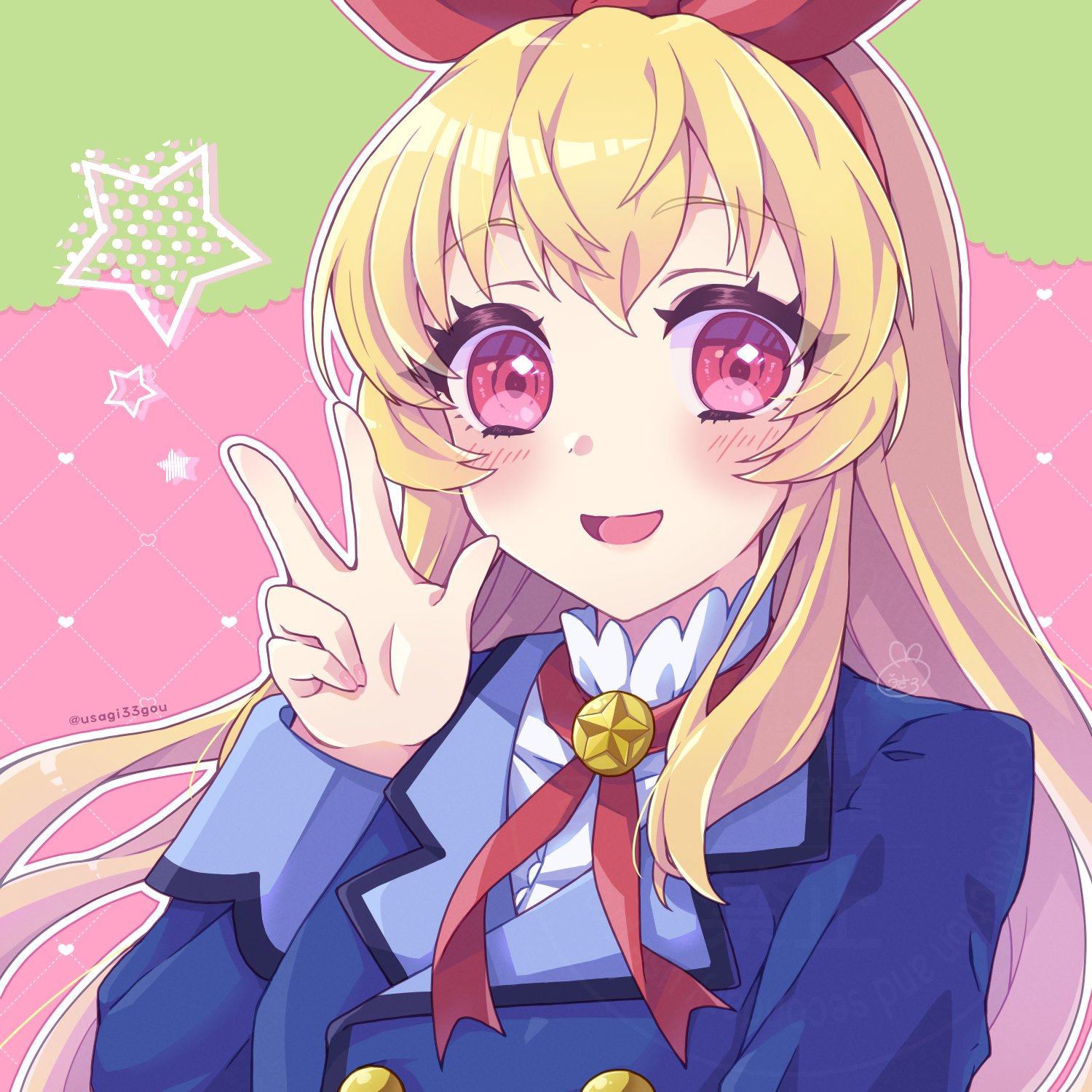 最the🌈うさぎ on Twitter