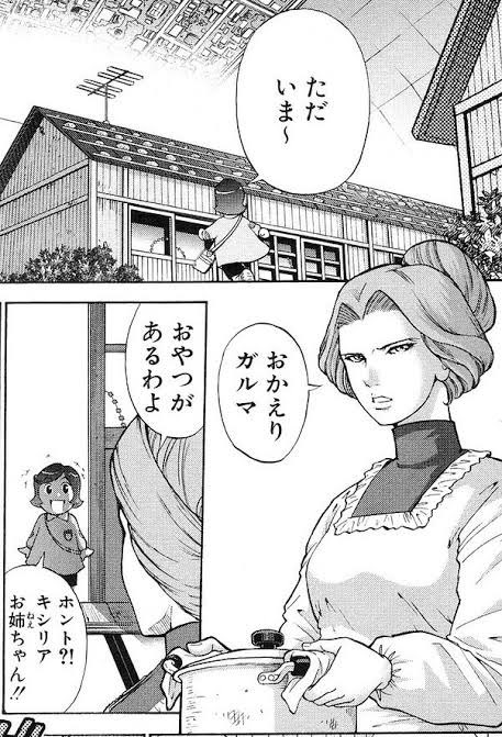 仲良しなザビ家が見たい人はガンダムさんの「宇宙島のガルマくん」を読むといいよ
昭和チックなザビ家が見られるよ 