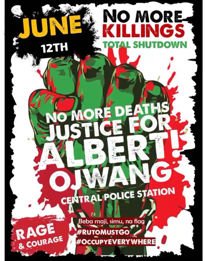 _James041's tweet photo. 📍 SHUTDOWN 

#JusticeForAlbertOjwang #ArrestEliudLagat #OccupyStatehouse2025 #RutoMustGoNow https://t.co/PhiODaP31l