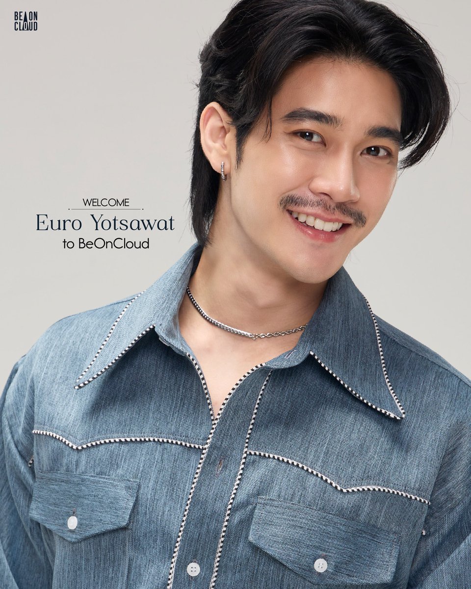 beoncloud_th's tweet photo. Welcome "Euro Yotsawat" to BeOnCloud

#BeOnCloud https://t.co/HRVqzmEi6X