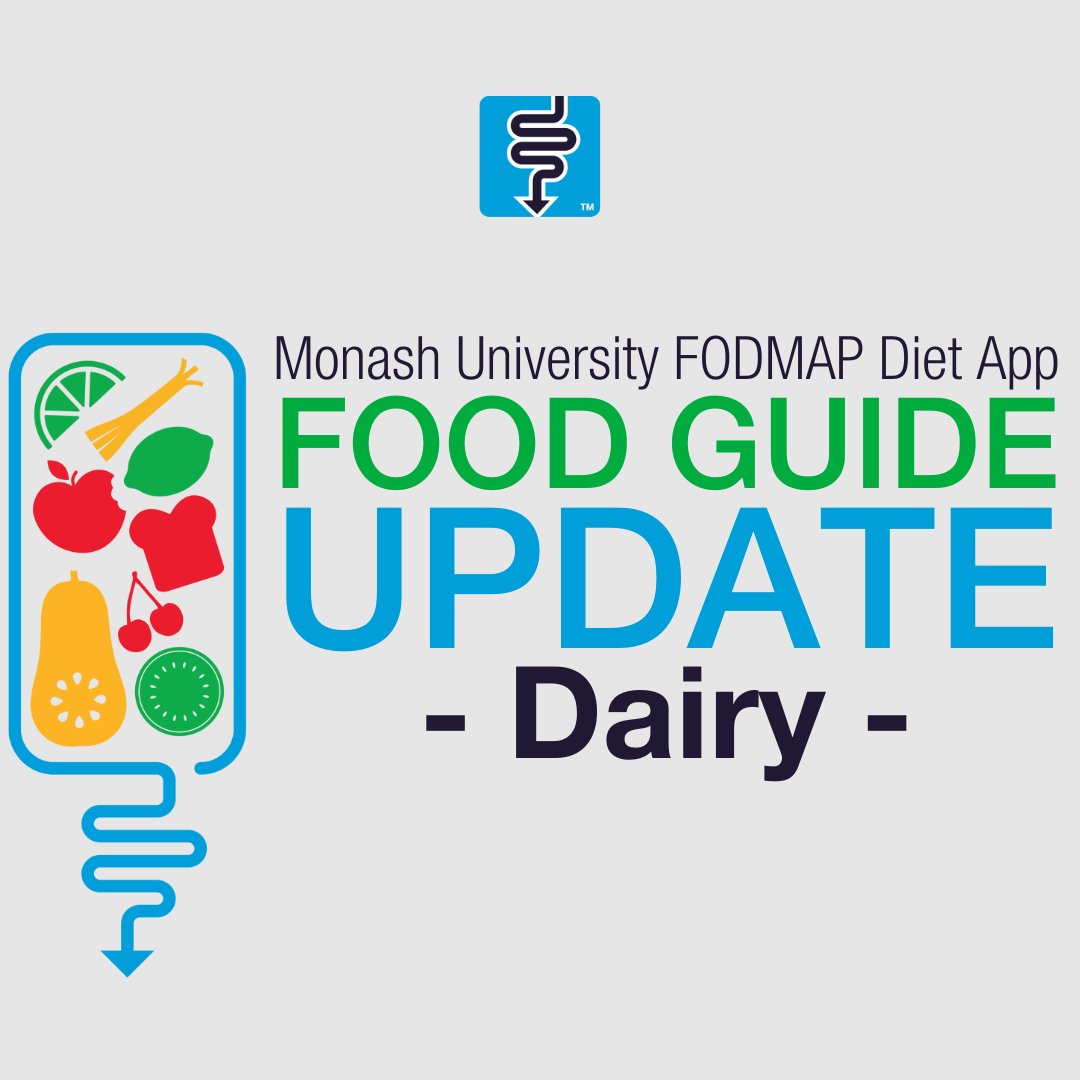 MonashFODMAP's tweet image. 📱 Food Guide ‘Dairy, Soy & Lactose Free’ Category Traffic Light Update
We have completed our review of this category, adding missing traffic lights & ensuring the serves are more accurate & consistent
We have a full explanation in our blog: monashfodmap.com/blog/2024-traf…