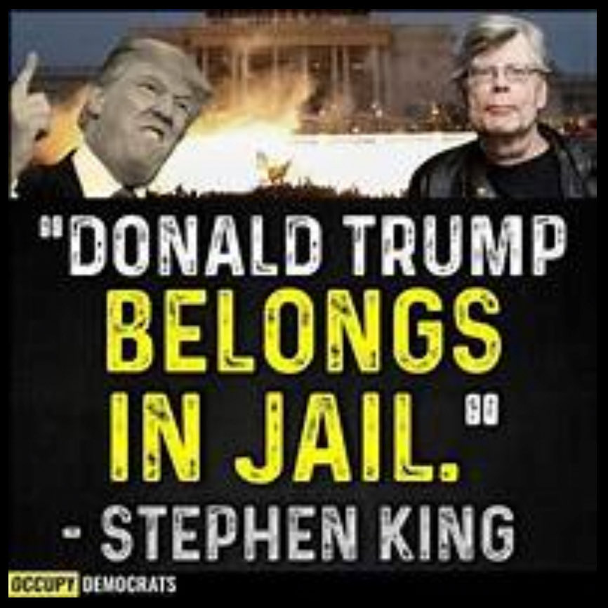 On a 1-10 scale, how happy would you be to see him behind bars? 🤔