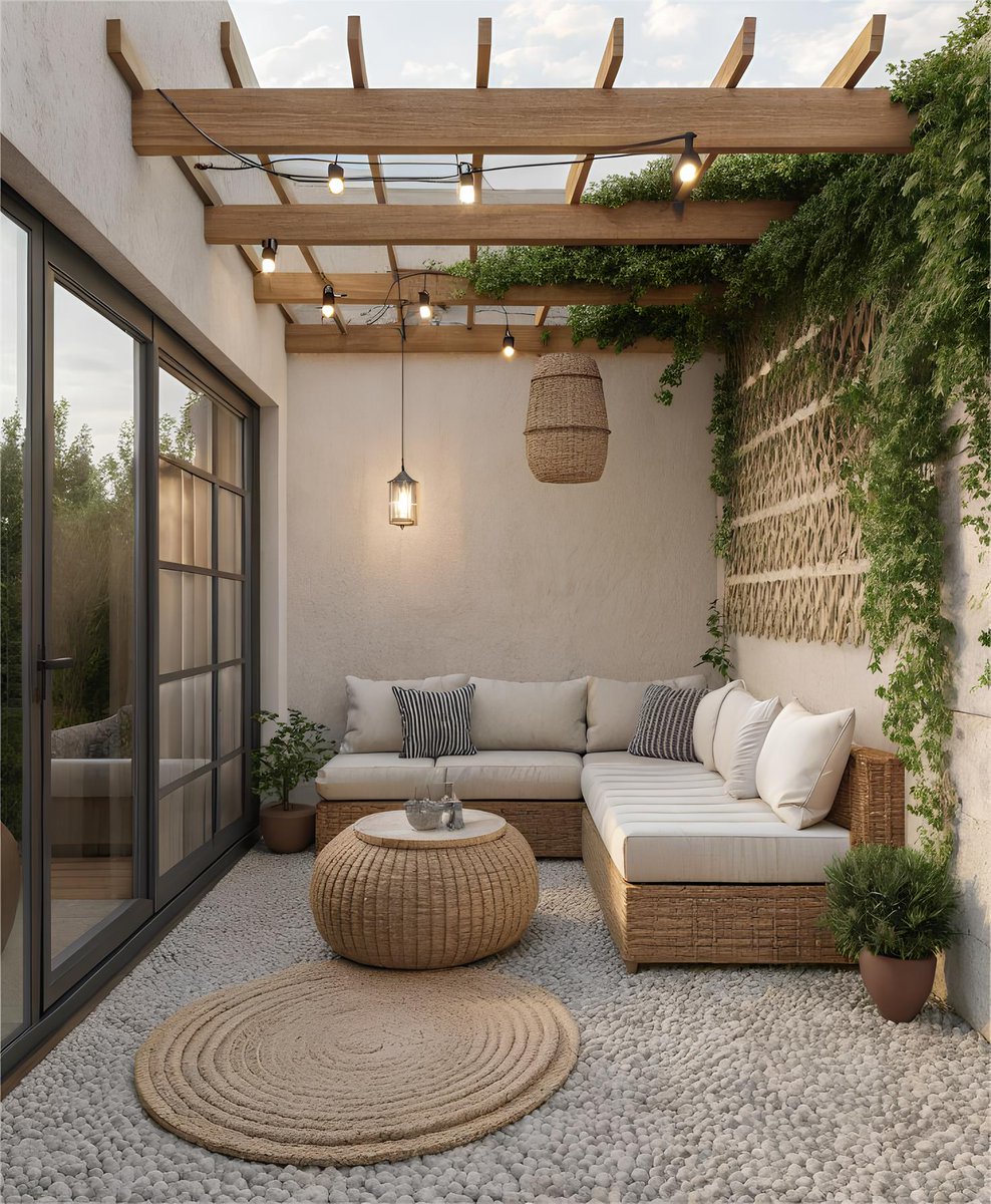 This small backyard corner proves you don’t need much space to create something peaceful outside.🌿
#Costway, More Than Just Furniture.

#GardenGoals #OutdoorInspo #PatioStyle
