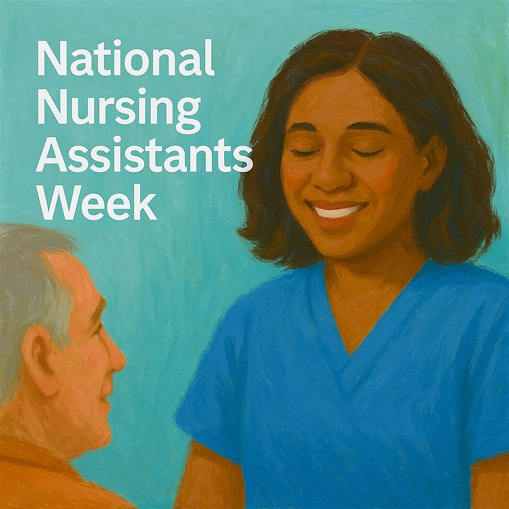 To every Nursing Assistant who shows up with compassion, strength, and steady hands—thank you. Your care makes healing possible, and your work does not go unnoticed. 💙