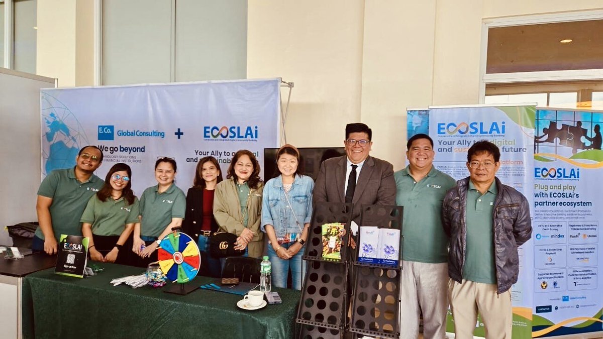 FlexmGlobal's tweet image. FlexM was proud to join #RBAP2025, where our platform was recognized for helping rural banks boost compliance, enable cross-border transfers, onboard merchants, and navigate regulations — all to drive inclusive digital finance. Thank you to the RBAP community! #FintechPH #FlexM