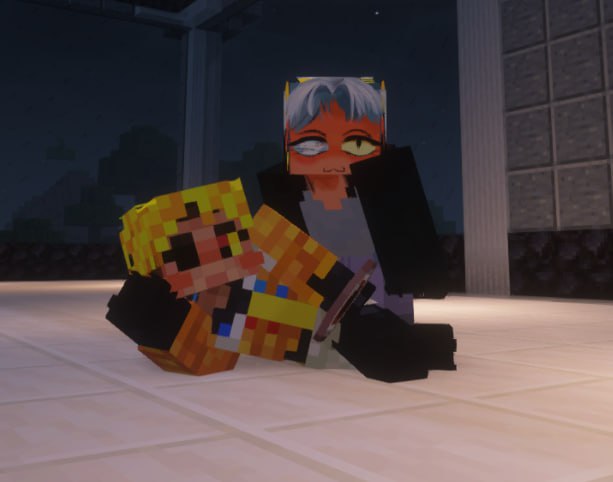 DEMKA_228's tweet image. Bills in Minecraft
#BillCipher #GravityFalls #Minecraft