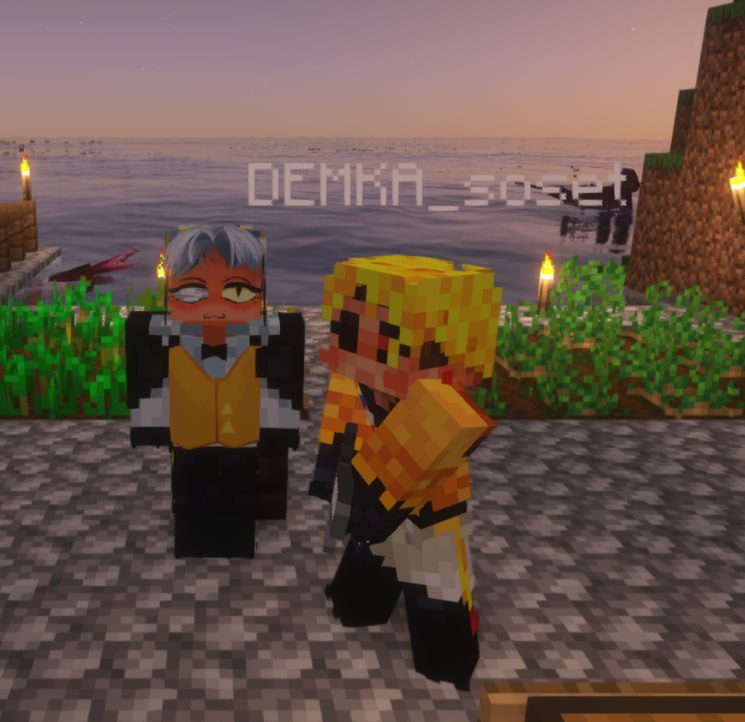 DEMKA_228's tweet image. Bills in Minecraft
#BillCipher #GravityFalls #Minecraft