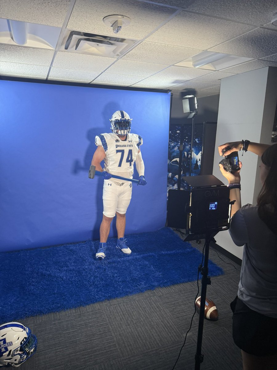 AJ_Wolff_'s tweet image. Had an amazing visit @IndStFB