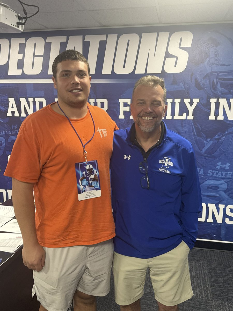 AJ_Wolff_'s tweet image. Had an amazing visit @IndStFB