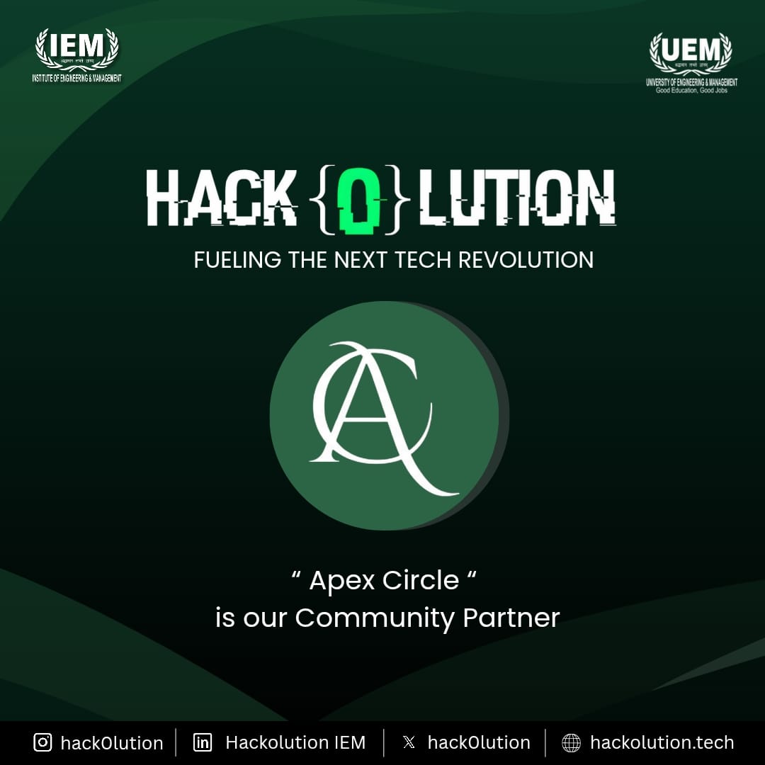HACKOLUTION tweet media