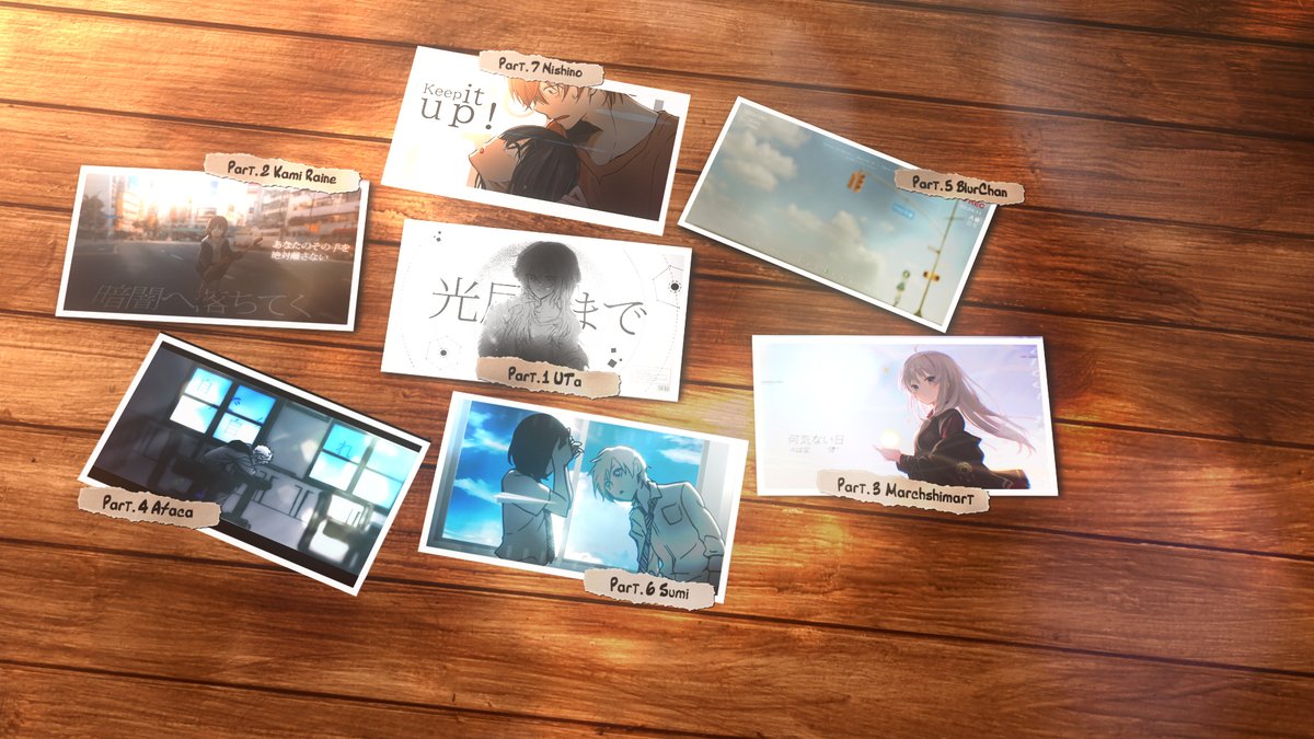 ✨จะปล่อยวันนี้แล้วนะคร้าบบบ!!!!
PV CO-OPERATION EP.01
Naruto Shippuden - Empty Heart

Made by <a href="/CaptainUTa/">UTa</a> <a href="/KAMI_RAINE/">K A M I R A I N E 🎞️</a> <a href="/Marchshimart/">Marchシマート</a> <a href="/Afaca14/">Afaca</a> <a href="/hayatehochi/">blurChan.</a> <a href="/Sumi1_S/">Sumi</a> <a href="/_7Nishino/">Nishino</a> 

ON AIR : 19:30น.
Link : youtu.be/ByddTxxMIPY