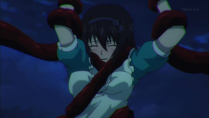 ストライクザブラッド（アニメ）のエロシーン2