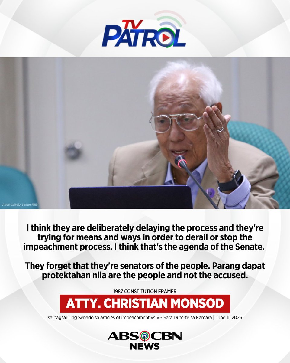 TV Patrol tweet media