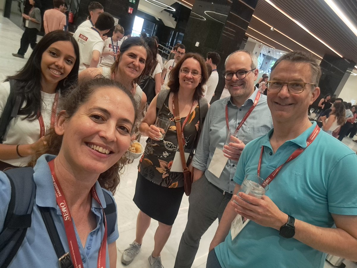 The best crowd at SEHO in Zaragoza 😍