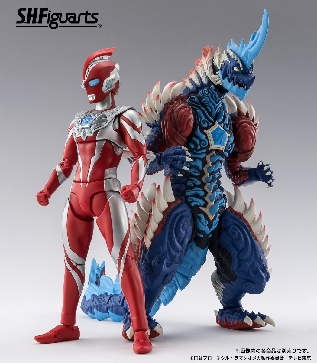 今、発表の刻（とき）――

7月5日放送開始
『#ウルトラマンオメガ』より
「S.H.Figuarts レキネス」商品化決定!!

オメガに味方するメテオカイジュウが、早くも大人向け完成品アクションフィギュア「S.H.Figuarts」にラインナップ！
詳細は後日公開予定!!
#t_shf #ウルトラマン #ウルトラアーツ