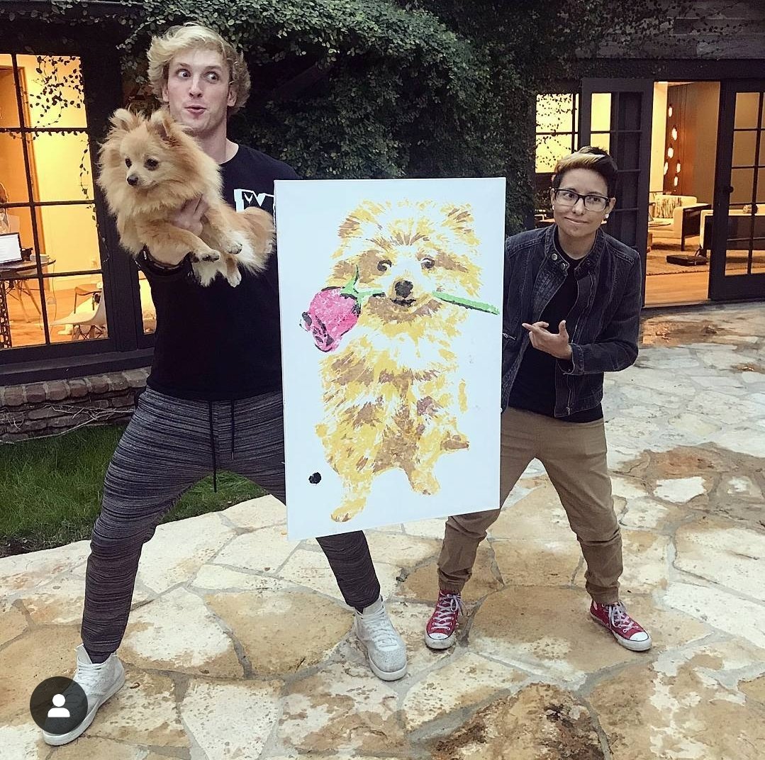 SaraSandovalArt's tweet image. Yo @LoganPaul you helped this guy get into office. Fucking speak up dude. I&apos;m undocumented and always gave you the benefit of the doubt every time you did something controversial. Speak out and help my people. #undocumented #LosAngeles