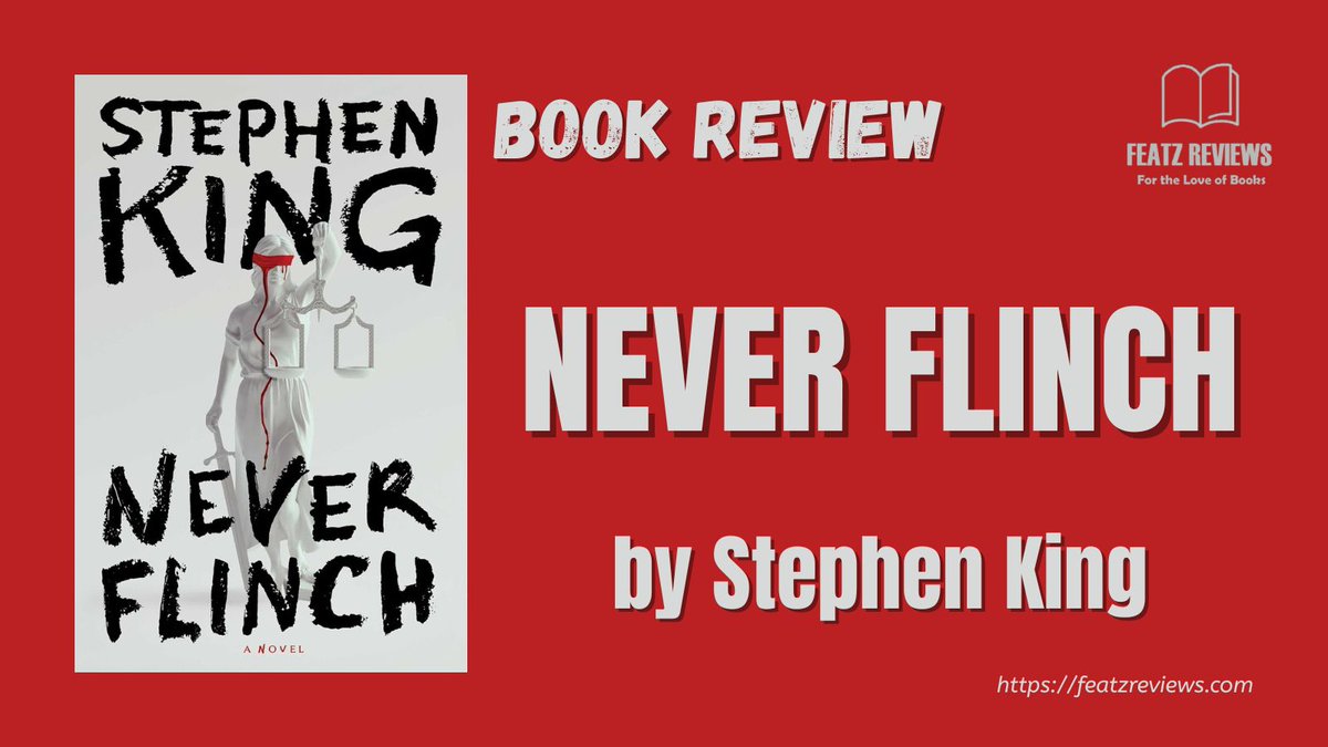 FeatzReviews (@featzr) on Twitter photo I am sharing a review of #NeverFlinch, the 4th #HollyGibney book from <a href="/StephenKing/">Stephen King</a> If you’re already a fan of Holly, you’ll be thrilled with how far she’s come. Visit the blog for more: featzreviews.com/never-flinch-b…
#masterstoryteller I am sharing a review of #NeverFlinch, the 4th #HollyGibney book from <a href="/StephenKing/">Stephen King</a> If you’re already a fan of Holly, you’ll be thrilled with how far she’s come. Visit the blog for more: featzreviews.com/never-flinch-b…
#masterstoryteller