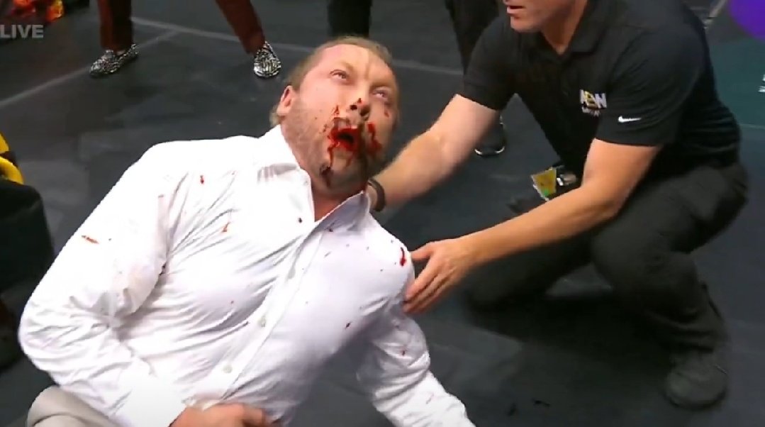 This company is a joke😀 #AEWSummerBlockbuster