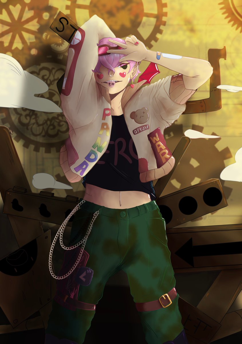 Kumomokiii's tweet photo. Ngl… I have no idea if I uploaded these or not but I’ll be posting some old pieces here and there :3
#VOCALOID #pandahero #OC #persona #Vtuber https://t.co/sHB8GbORSX