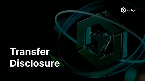 [Token Transfer]

For token distribution, LeisureMetaverse has moved tokens from DAO allocation wallets of Korea Digital Assets (KODA) to DAO Reward and each allocation wallets of I LIKE LM, and announces as below.

For more detailed information, please check below the link.